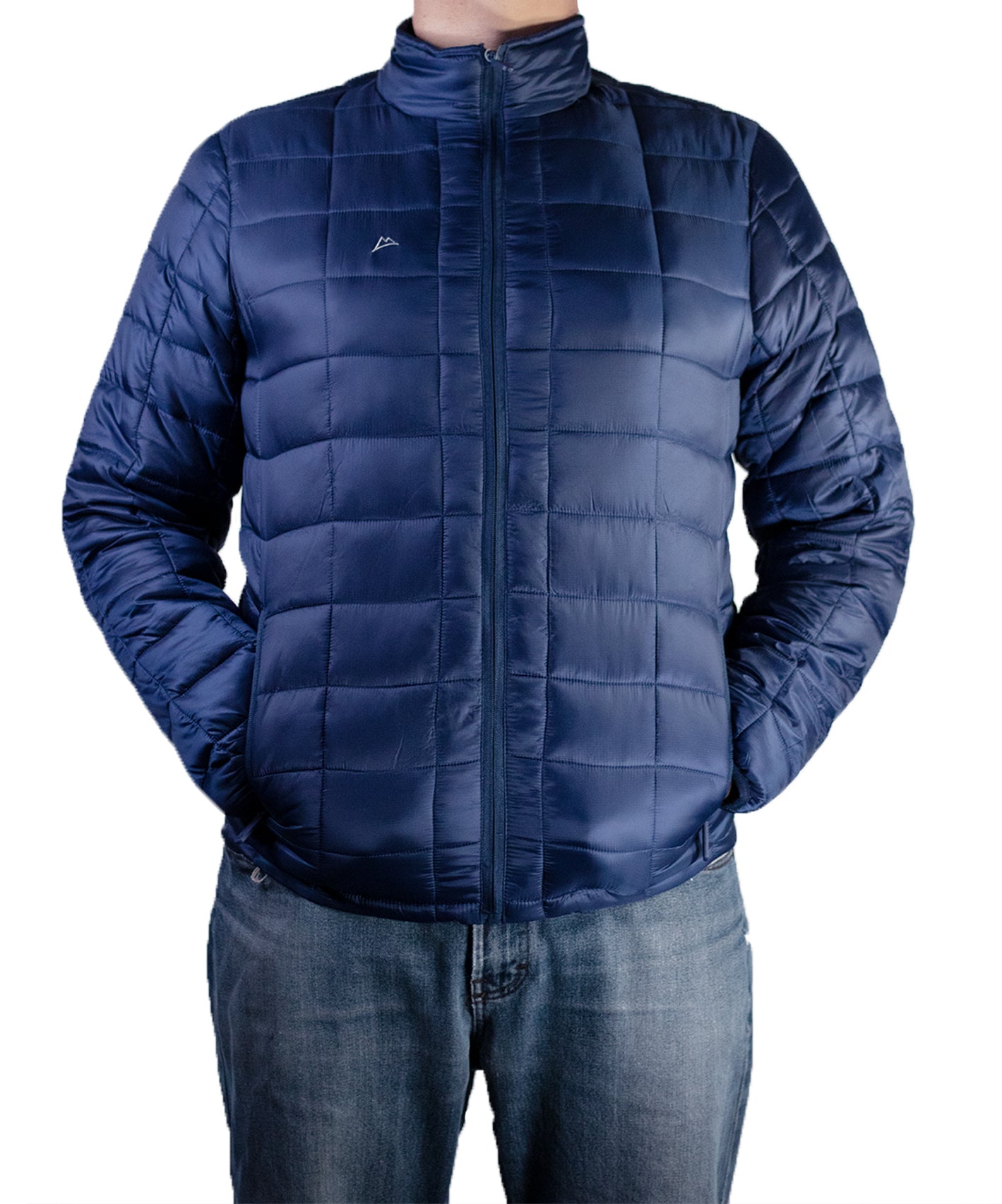 Chamarra Caballero Nylon Navy JK0419 1 Icy Denver