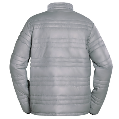Gray Silver JK1989-1 Jacket