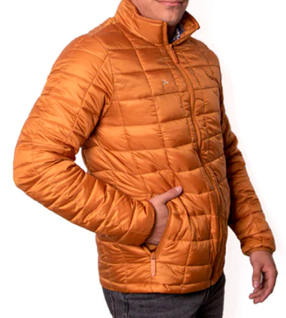 Men's jacket CAMEL / BEIGE JK0419NY6-19