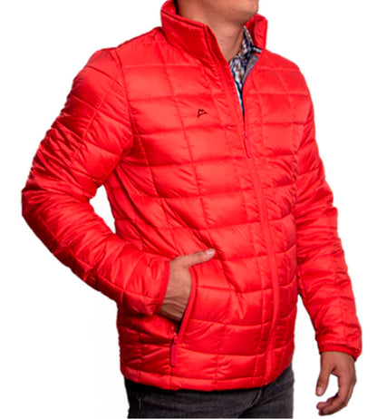 Men's jacket RED / BLACK JK0419-NY20-1